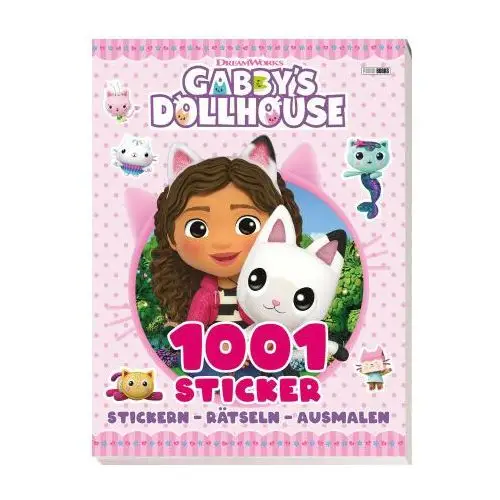 Gabby's dollhouse: 1001 sticker: stickern - rätseln - ausmalen Panini verlags gmbh