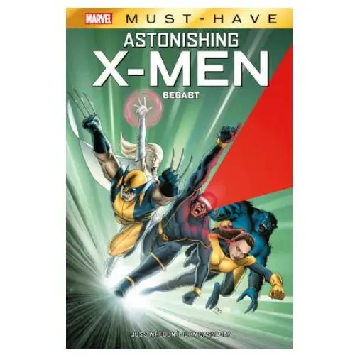 Panini verlags gmbh Marvel must-have: astonishing x-men