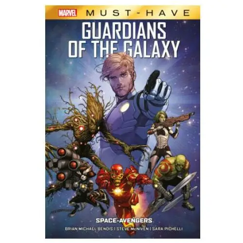 Panini verlags gmbh Marvel must-have: guardians of the galaxy - space-avengers