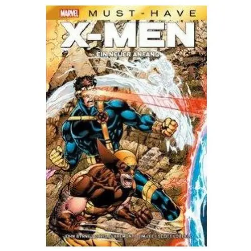 Panini verlags gmbh Marvel must-have: x-men