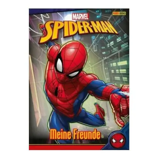 Marvel Spider-Man Freundebuch