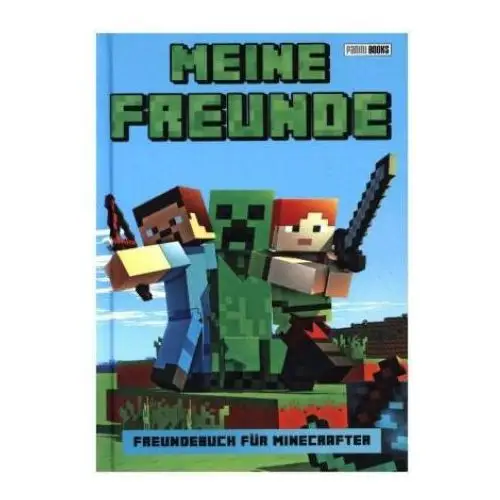 Meine freunde - freundebuch für minecrafter Panini verlags gmbh