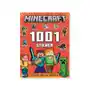 Panini verlags gmbh Minecraft: 1001 sticker: stickern - rätseln - ausmalen Sklep on-line