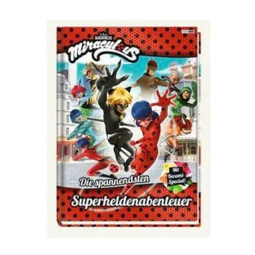 Panini verlags gmbh Miraculous: die spannendsten superheldenabenteuer