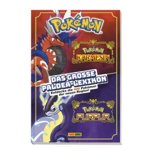 Pokémon: paldea-region - das ultimative handbuch Panini verlags gmbh