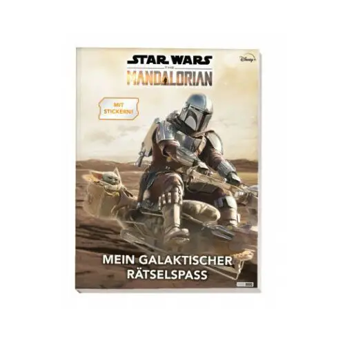 Star Wars The Mandalorian: Mein galaktischer Rätselspaß