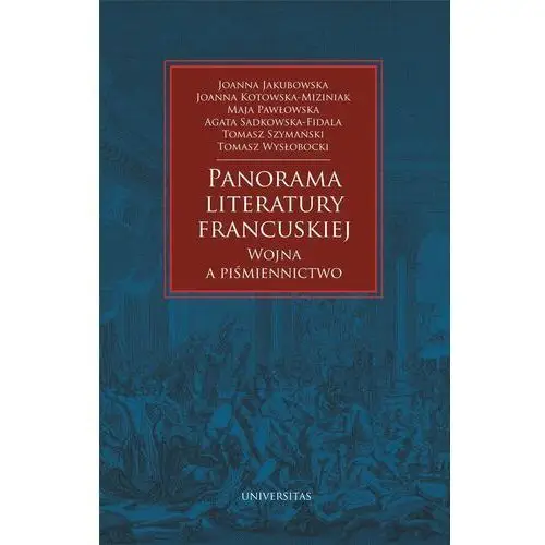 Panorama literatury francuskiej