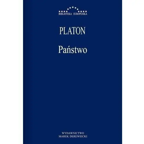 Państwo - Platon - książka