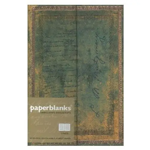 Paperblanks stationery Lm montgomery anne of green gables mini