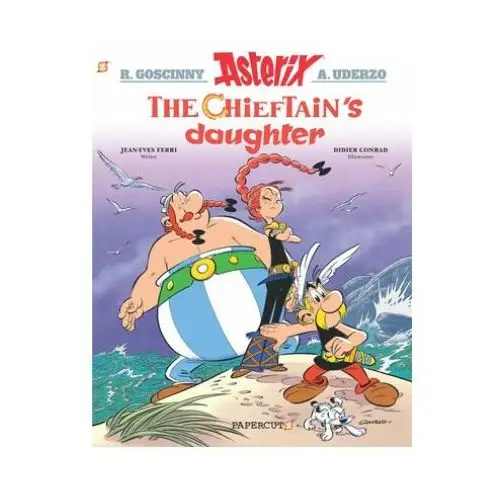 Papercutz Asterix #38: the chieftain's daughter