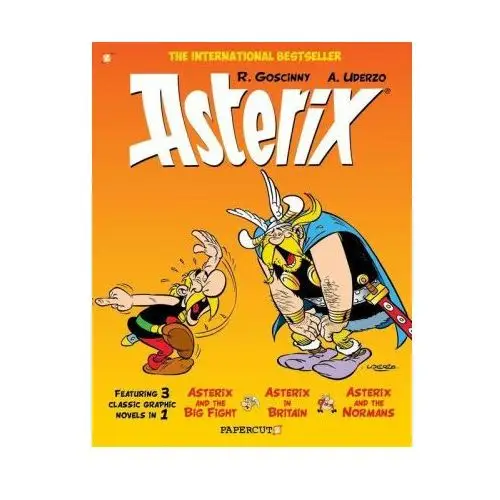 Asterix omnibus #3: collects asterix and the big fight, asterix in britain, and asterix and the normans Papercutz