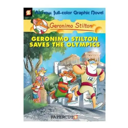 Papercutz Geronimo stilton 10