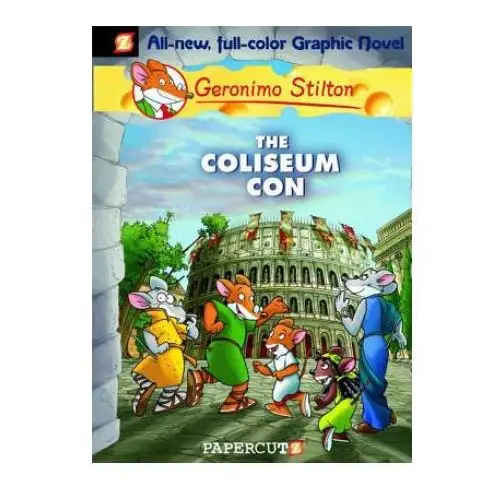 Geronimo stilton 3 Papercutz