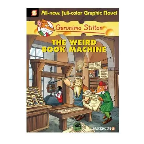 Geronimo Stilton 9: Weird Book Machine