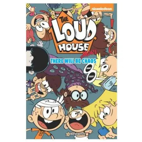 Loud house #2 "there will be more chaos" Papercutz