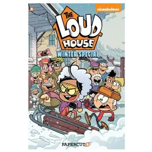 Papercutz Loud house winter special