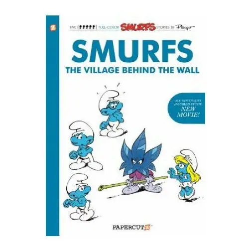 Papercutz Peyo - smurfs