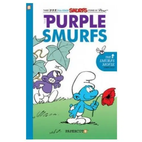 Purple smurfs, the #1 Papercutz