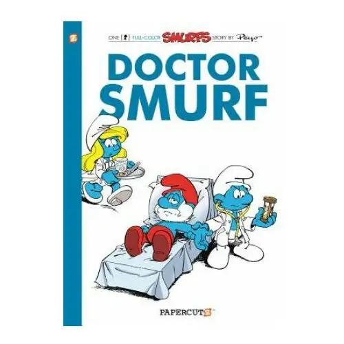 Papercutz Smurfs #20: doctor smurf