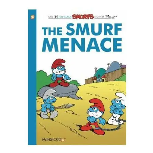 Papercutz Smurfs #22: the smurf menace