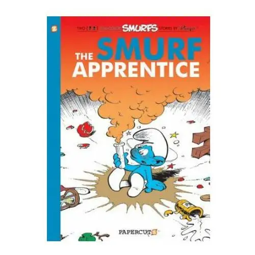 Smurfs #8: the smurf apprentice, the Papercutz