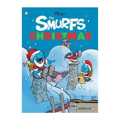 Smurfs christmas, the Papercutz