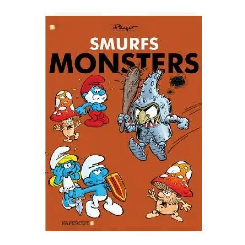 Papercutz Smurfs monsters, the