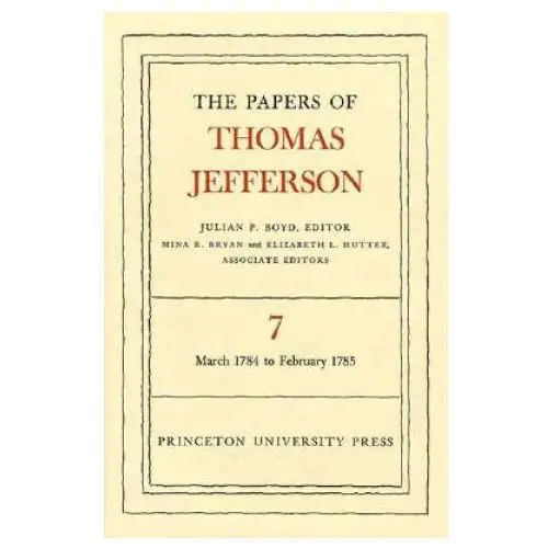 Papers of Thomas Jefferson, Volume 7