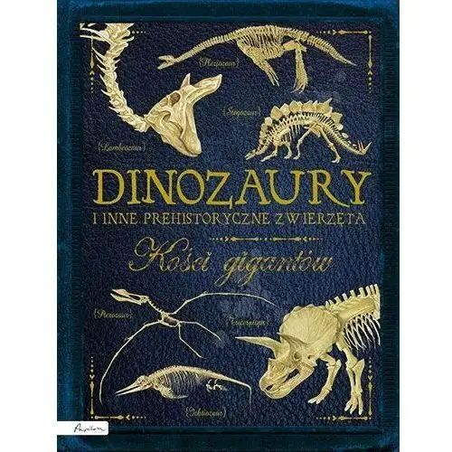 Dinozaury i inne prehistoryczne zwierzęta. kości gigantów Papilon