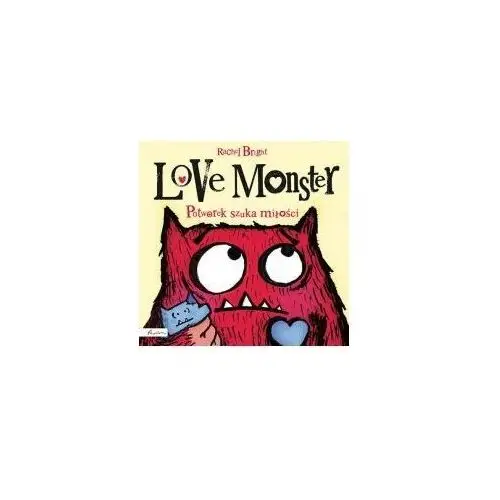 Papilon Love monster. potworek szuka miłości
