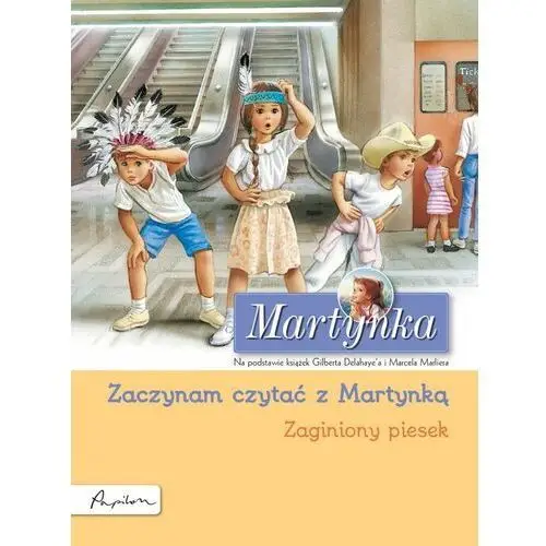 Martynka. zaginiony piesek. zaczynam czytać z martynką Papilon