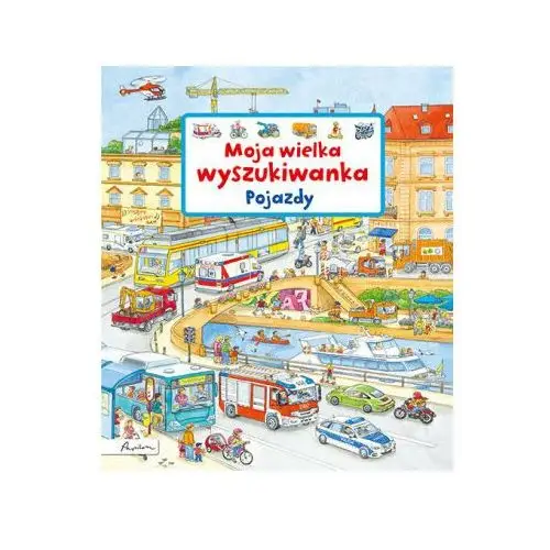 Papilon Moja wielka wyszukiwanka. pojazdy wyd. 2023