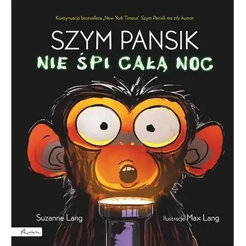 Szym pansik nie śpi całą noc Papilon