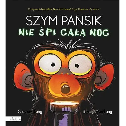 Szym pansik nie śpi całą noc Papilon 2