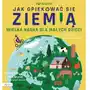 Wielka nauka dla małych dzieci. jak opiekować się ziemią. książka z okienkami Sklep on-line