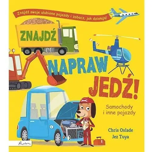 Znajdź, napraw, jedź! samochody i inne pojazdy Papilon