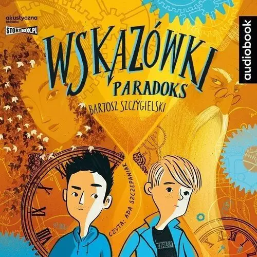 Paradoks. wskazówki. tom 2 Biblioteka akustyczna / heraclon
