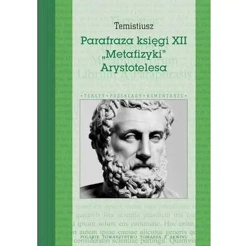 Parafraza księgi xii "metafizyki" arystotelesa