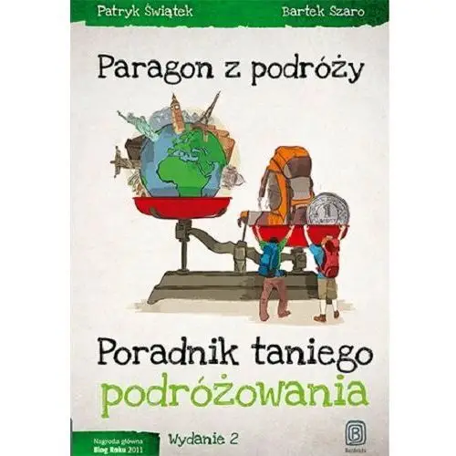 Paragon z podróży. Poradnik taniego podróżowania