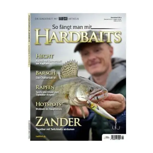 Parey zeitschriften verla Fisch & fang sonderheft nr. 51: so fängt man mit hardbaits