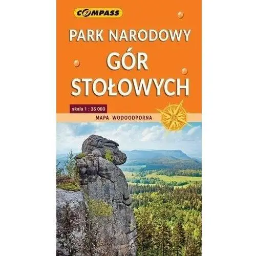 Park Narodowy Gór Stołowych. Mapa kieszon.1:35 000