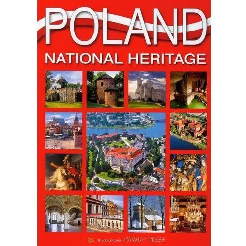 Album polska dziedzictwo narodowe wer. angielska Parma press