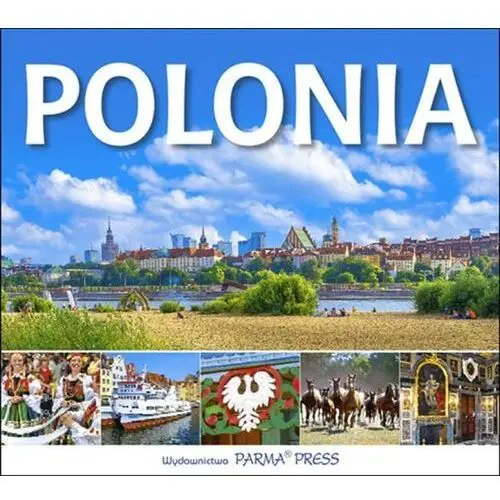 Parma press Album polska w.hiszpańska (kwadrat) - bogna parma