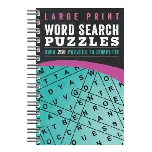 Large Print Word Search Puzzles: Over 200 Puzzles to Complete