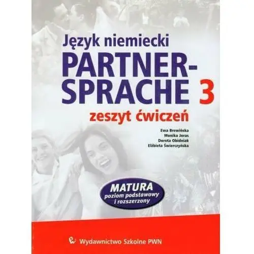 Partnersprache 3. Język niemiecki. Zeszyt ćwiczeń + CD-ROM