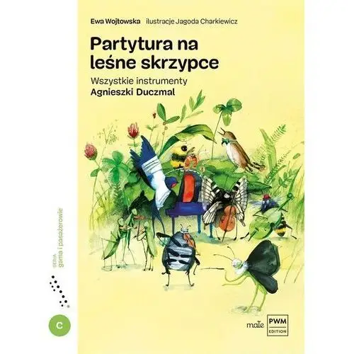 Partytura na leśne skrzypce Wszystkie instrumenty - bezpłatny odbiór zamówień w Krakowie (płatność gotówką lub kartą)