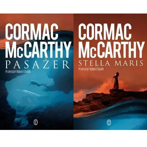 Pasażer Stella Maris, Cormac McCarthy