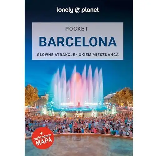 Barcelona. lonely planet wyd. 2024 Pascal