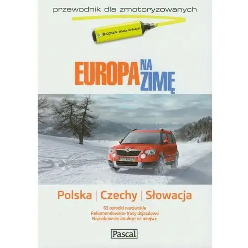 Europa na zimę dla zmotoryz.Polska,Czechy,Słowacja