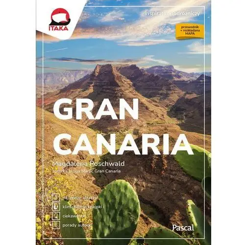 Gran canaria. inspirator podróżniczy wyd. 2024 Pascal